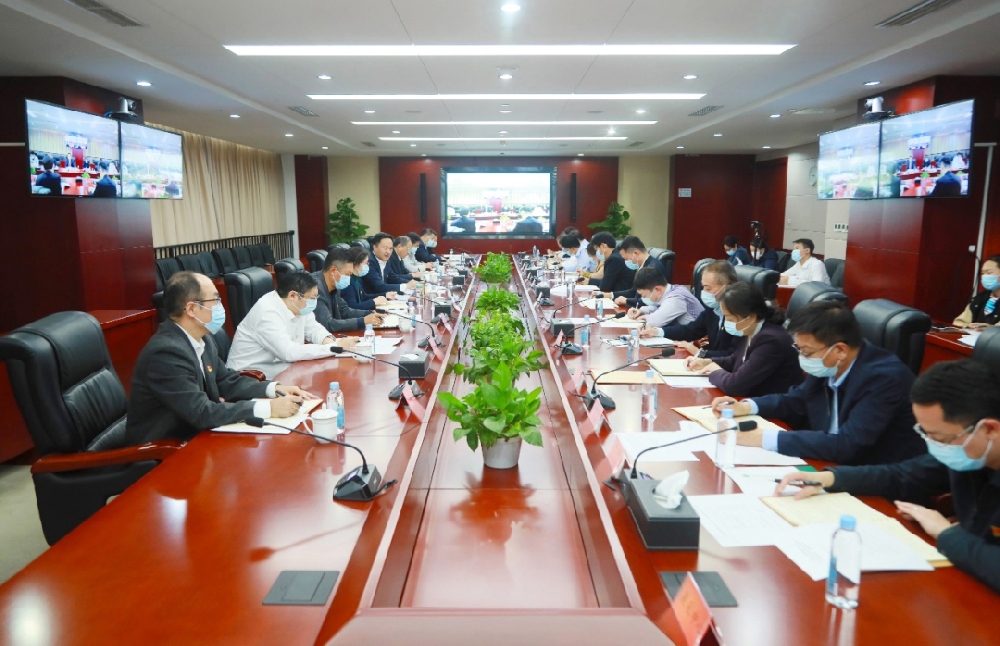 中林集團(tuán)召開黨委理論學(xué)習(xí)中心組專題聯(lián)學(xué)會(huì)