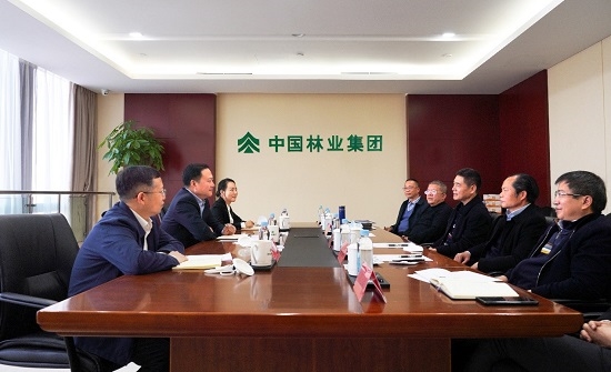 余紅輝會見廣東美林基業(yè)集團董事長劉遠(yuǎn)炳一行