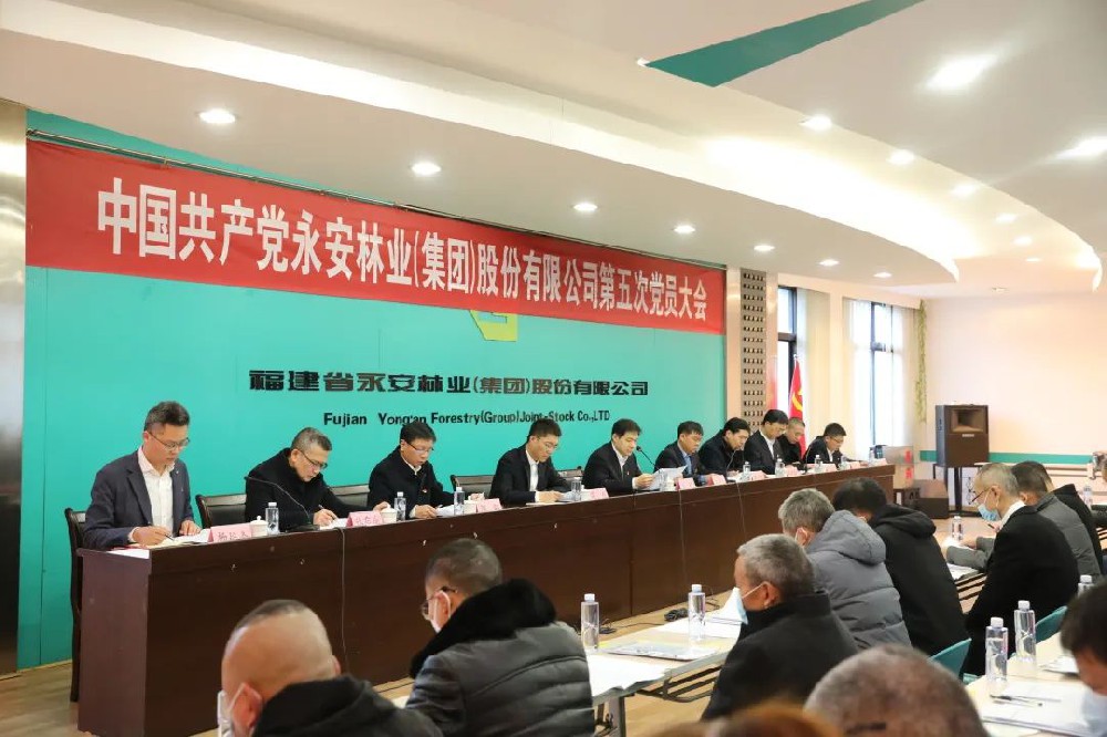 中國(guó)共產(chǎn)黨永安林業(yè)（集團(tuán)）股份有限公司第五次黨員大會(huì)隆重開(kāi)幕