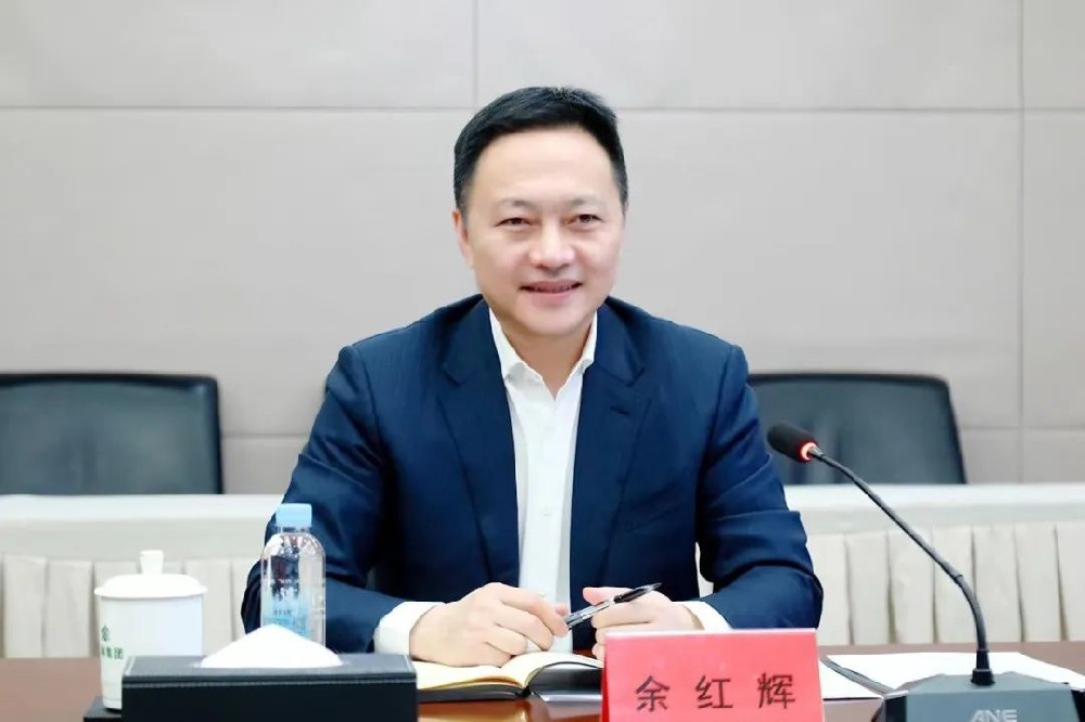 余紅輝會見贛州市委常委、副市長竇良坦一行