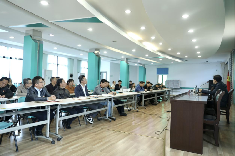 凝心聚力學(xué)黨史 砥礪前行強黨性｜永安林業(yè)組織開展專題黨課活動