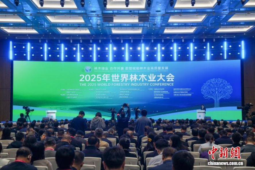 中國林業(yè)集團(tuán)亮相2025年世界林木業(yè)大會 為生態(tài)文明建設(shè)提供“國家隊(duì)”實(shí)踐方案